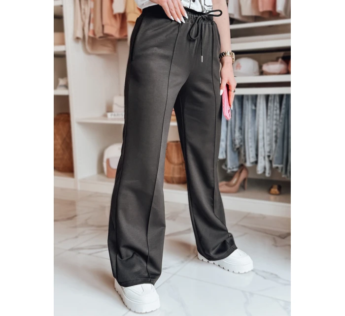 Dámské tepláky černé model 21988988 - Dstreet Dámské tepláky černé model 21988988 - Dstreet