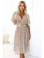 Dámské šaty 604-3 - Numoco basic