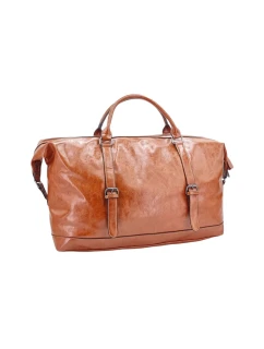 Originální hnědá dámská taška 4794B