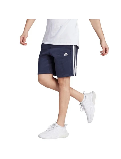 Essentials Fleecové šortky se třemi pruhy M model 19572331 - ADIDAS