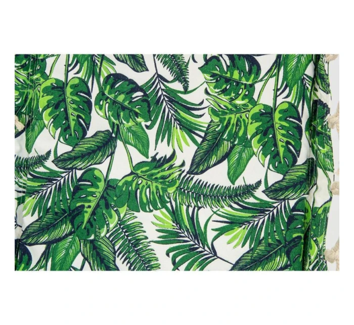 BRAZILSKÁ ZÁVĚSNÁ SEDAČKA HAMAK 100x50CM NATURE S VNITŘNÍM POLŠTÁŘEM JUNGLE LIGHT BRAZILSKÁ ZÁVĚSNÁ SEDAČKA HAMAK 100x50CM NATURE S VNITŘNÍM POLŠTÁŘEM JUNGLE LIGHT