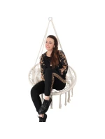 Závěsná sedačka HAMMAK HOLIDAY SEAT 80x60CM WHITE NEW STYLE