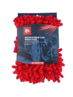 ŽINYLKOVÁ PRAČKA Z MIKROVLÁKNA 18X4X24CM DIRT DEVIL ČERVENÁ