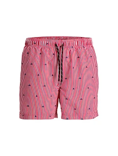 pánské plavky  SHORTS  RED model 22199901 - Jack&Jones