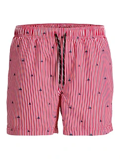 pánské plavky  SHORTS  RED model 22199901 - Jack&Jones