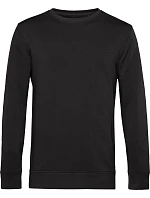 B&C Inspire Crew Neck_° Pánská mikina 01.U31B black pure