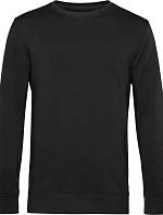 B&C Inspire Crew Neck_° Pánská mikina 01.U31B black pure