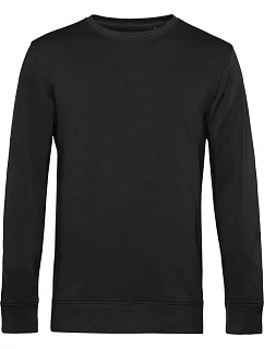 B&C Inspire Crew Neck_° Pánská mikina 01.U31B black pure