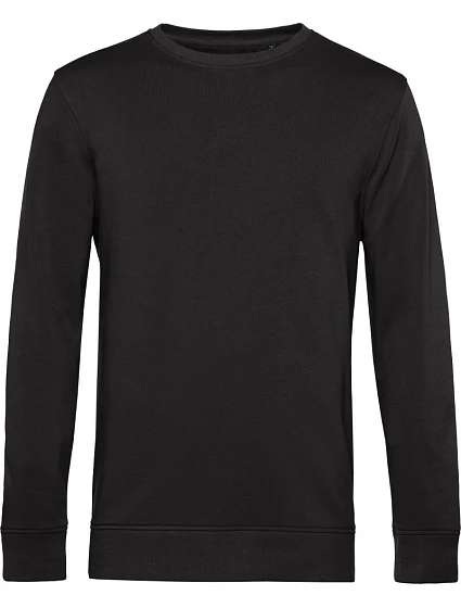 B&C Inspire Crew Neck_° Pánská mikina 01.U31B black pure