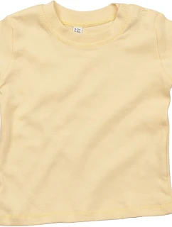 BZ 02 Dětské tričko model 22479786 soft yellow - Babybugz