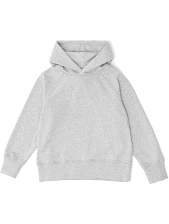 Pure Waste KDHD Dětská mikina s kapucí 74.KDHD grey melange