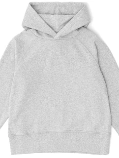 Dětská mikina s kapucí 74. grey melange model 22413212 - Pure Waste