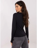 Bluzka model 21789145 czarny - FPrice Bluzka model 21789145 czarny - FPrice