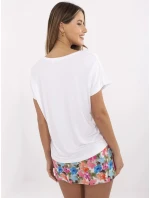 T shirt model 21153809 biały - FPrice