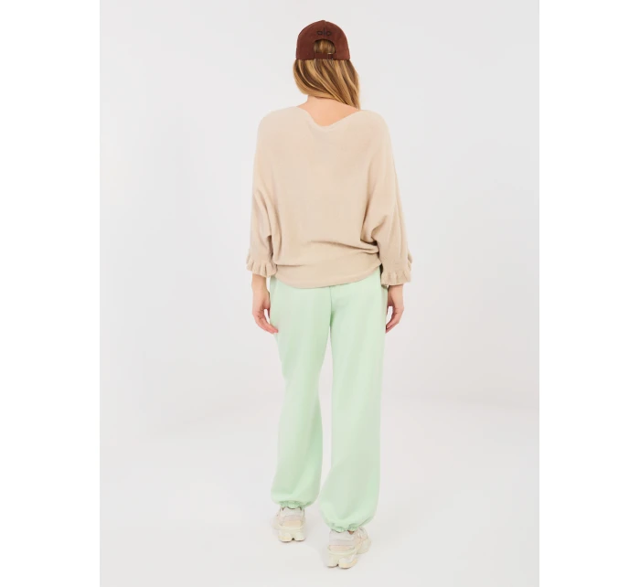 Kalhoty IT SP 22197.64 světle zelené