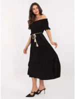 Šaty MI SK A2609.96 černá Šaty MI SK A2609.96 černá