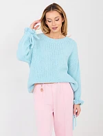 Jumper MI SW 1512.28 světle modrý