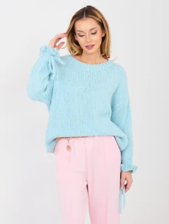 Jumper MI SW 1512.28 světle modrý