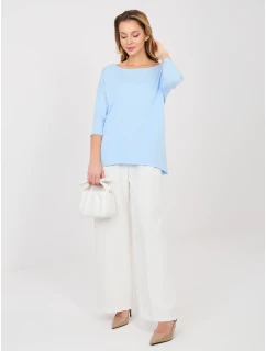 Bluzka RV BZ model 22013750 jasny niebieski - FPrice