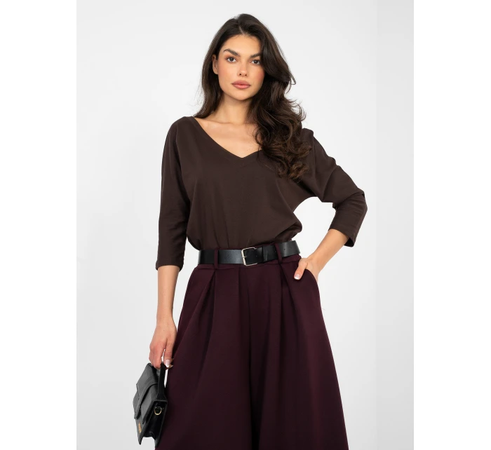 Halenka RV BZ A1189.24 tmavě hnědá