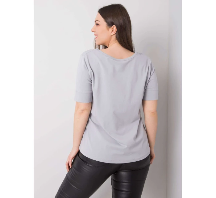 Tričko RV TS 6330.92P světle šedá