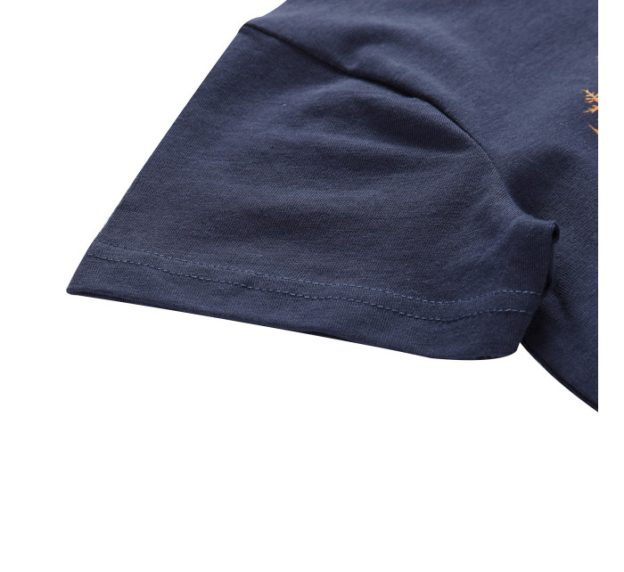 Dětské bavlněné triko ALPINE PRO MOOBO mood indigo varianta pa
