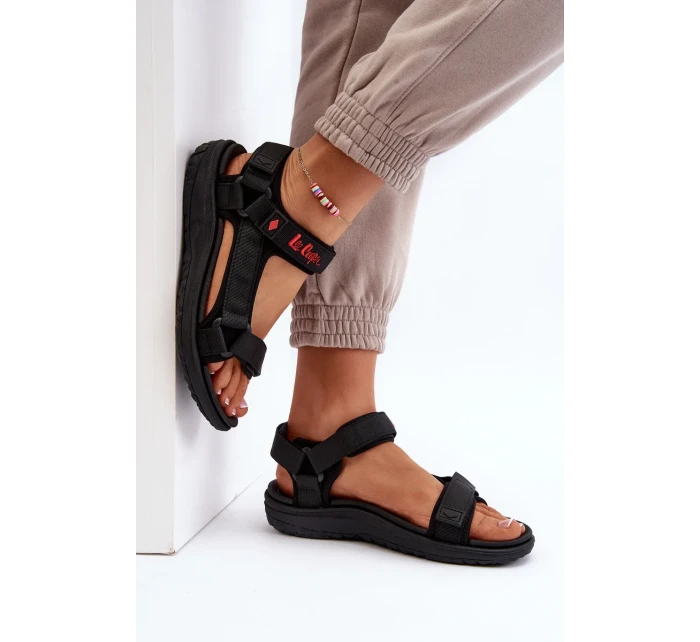 Dámské sandály Lee Cooper Black Dámské sandály Lee Cooper Black