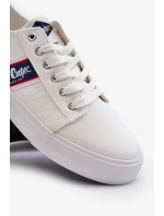 Pánské tenisky Lee Cooper Bílé Pánské tenisky Lee Cooper Bílé