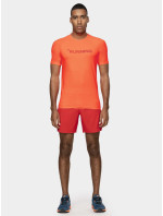 Pánské běžecké tričko  Neon oranžová  model 19738388 - 4F