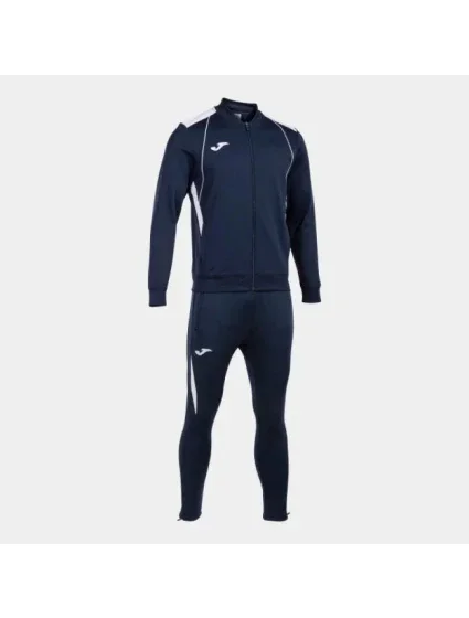 Tepláková souprava Chapionship VII 103083.332 Tmavě modrá s bílou - Joma