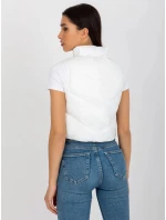 Dámská vesta NM KZ H 908.39P ecru - FPrice Dámská vesta NM KZ H 908.39P ecru - FPrice