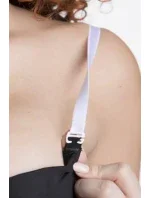 Bílá ramínka model 18437555 12 MM - Julimex