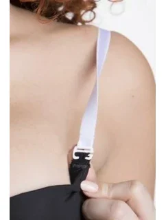 Bílá ramínka model 18437555 12 MM - Julimex