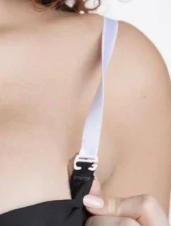 Bílá ramínka model 18437555 12 MM - Julimex