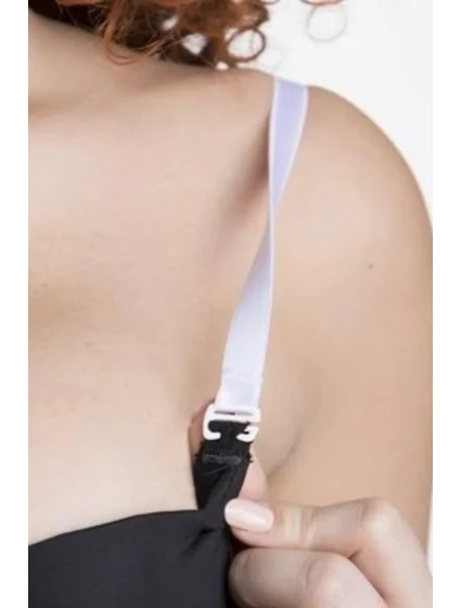 Bílá ramínka model 18437555 12 MM - Julimex