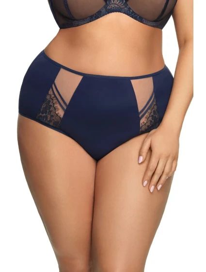 Dámské kalhotky model 17064864 tmavě modré - Gorsenia