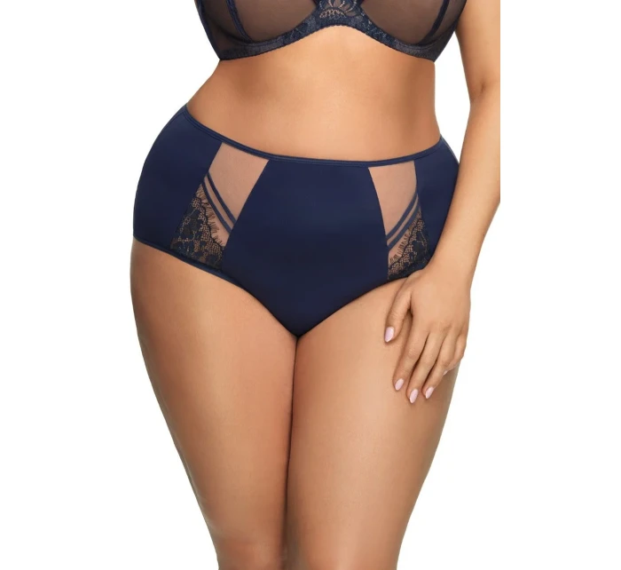 Dámské kalhotky model 17064864 tmavě modré - Gorsenia