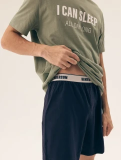 PÁNSKÉ PYŽAMO NA SPANÍ 42614 SS25