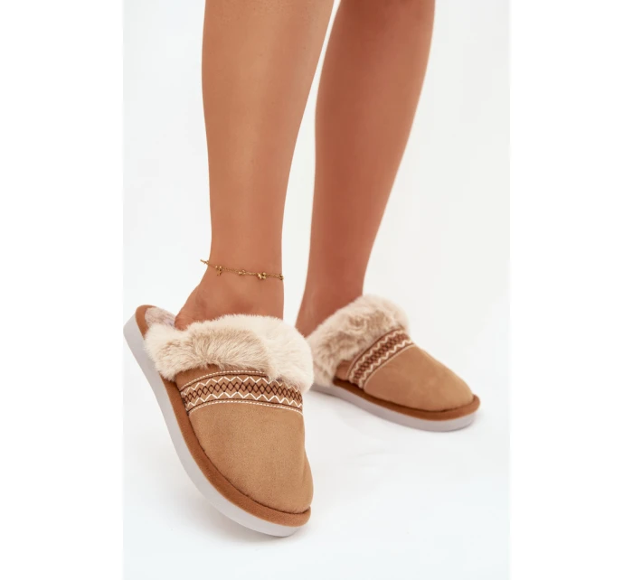 Pantofle model 221487 Step in style Pantofle model 221487 Step in style