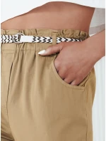 Dámské látkové kalhoty ERLON yellow FashionStreet UY2099 Dámské látkové kalhoty ERLON yellow FashionStreet UY2099