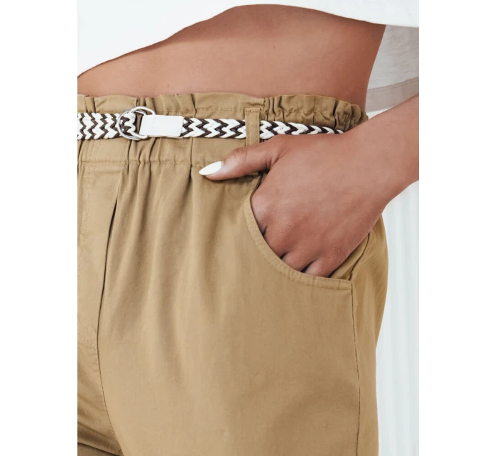 Dámské látkové kalhoty ERLON yellow FashionStreet UY2099 Dámské látkové kalhoty ERLON yellow FashionStreet UY2099