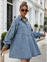 Sukienka damska jeansowa oversize model 22221779 - FashionStreet