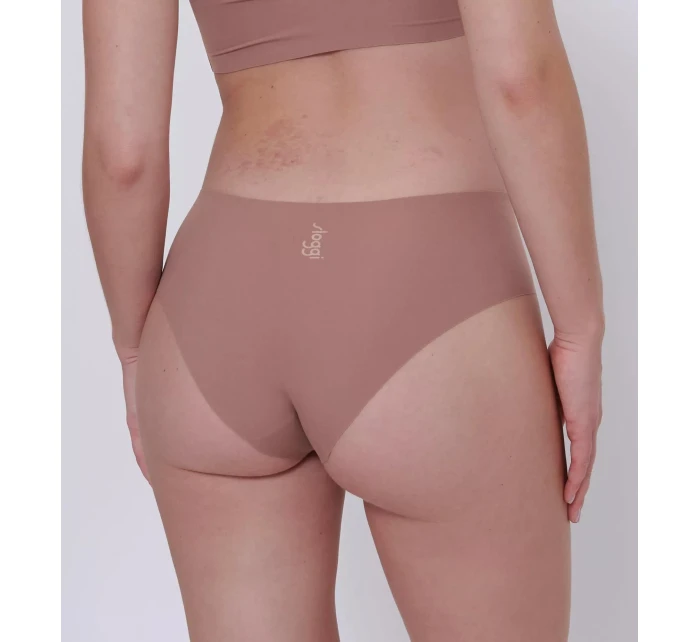 Dámské kalhotky ZERO Feel 2.0 Hipster - BROWN - hnědé 1141 - SLOGGI