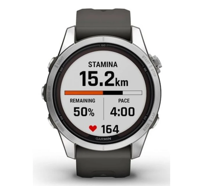 Sportovní hodinky Pro Solar Silver SS model 21810585 - Garmin Sportovní hodinky Pro Solar Silver SS model 21810585 - Garmin