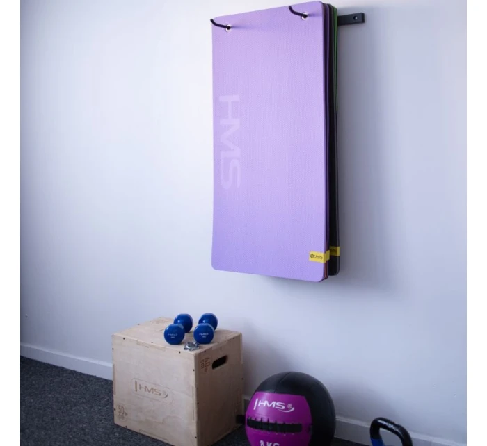 Komerční stojan na rohože HMS STR30 Komerční stojan na rohože HMS STR30