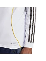 Pánské tričko adidas Real Madrid 25/26 Home s dlouhým rukávem bílé JN8884 pánské