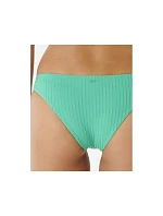 RIP CURL Premium Surf Cheeky Pant Zelené plavky RIP CURL Premium Surf Cheeky Pant Zelené plavky