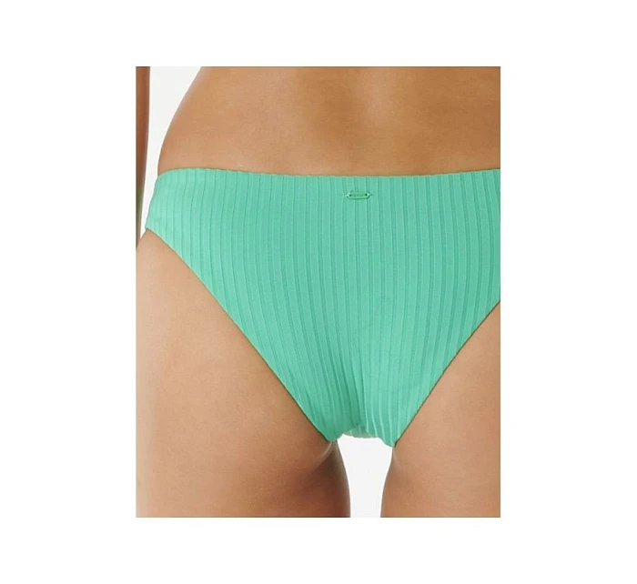 RIP CURL Premium Surf Cheeky Pant Zelené plavky RIP CURL Premium Surf Cheeky Pant Zelené plavky