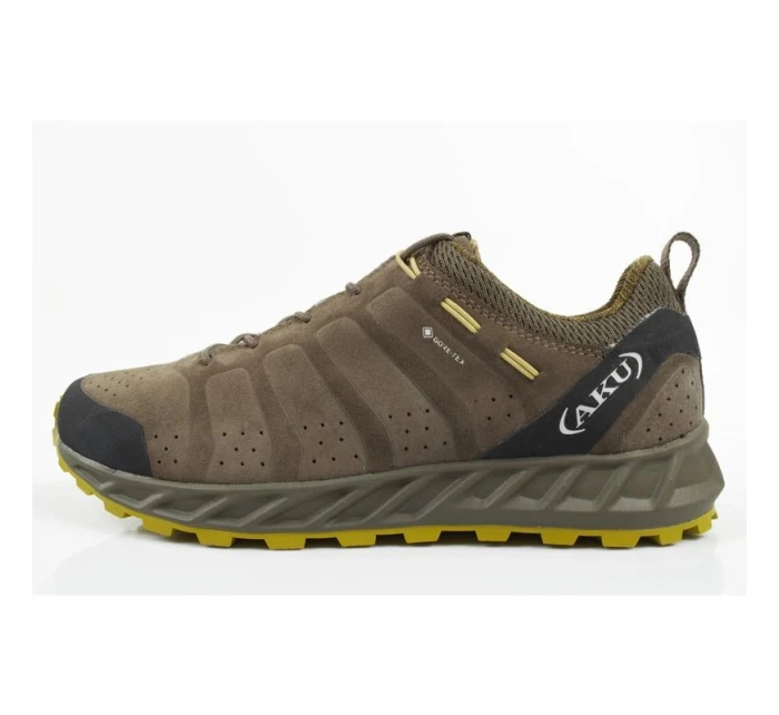 Aku Rapida Evo Gore-tex pánská treková obuv lightweight brown Aku Rapida Evo Gore-tex pánská treková obuv lightweight brown