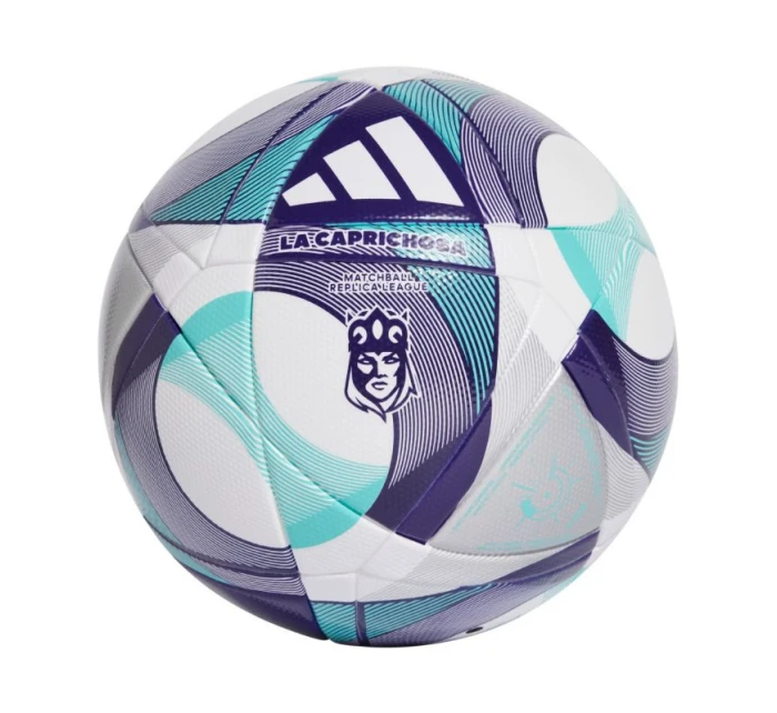 Adidas Queens League La Caprichosa fotbalový míč modrý JI8977 Adidas Queens League La Caprichosa fotbalový míč modrý JI8977